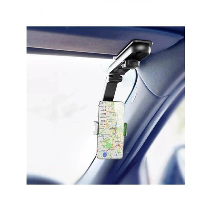 Multifonksiyonel Araç İçi Telefon Tutucu, 360 Derece Dönebilir