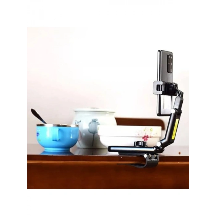 Multifonksiyonel Araç İçi Telefon Tutucu, 360 Derece Dönebilir