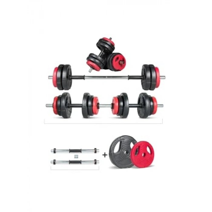 Multifonksiyonel Halter ve Dambıl Seti