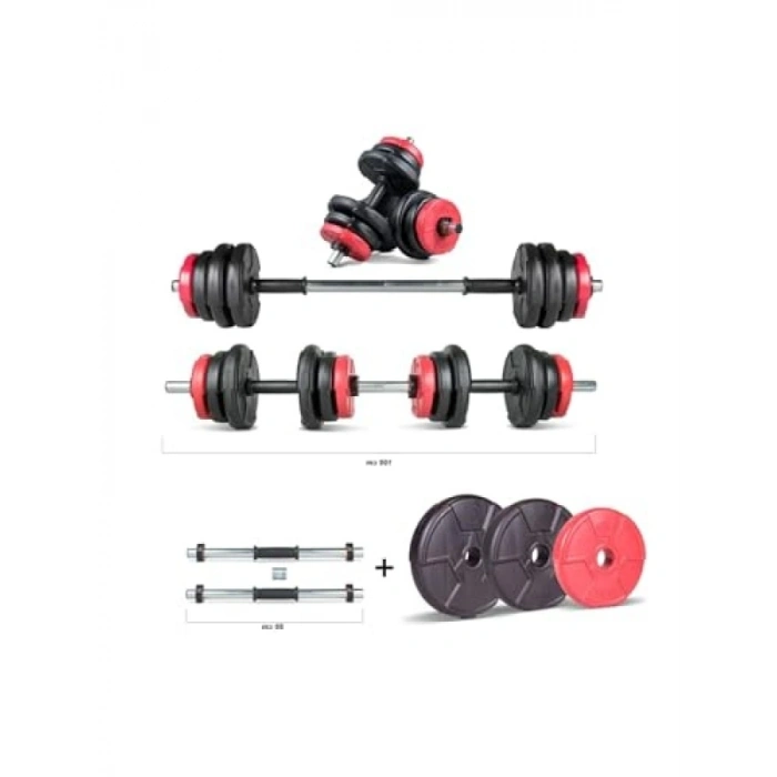 Multifonksiyonel Halter ve Dambıl Seti