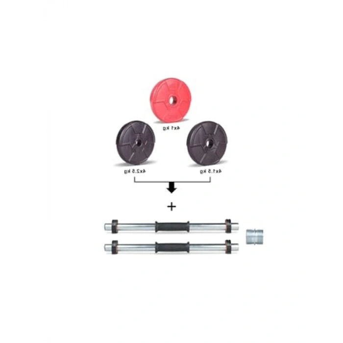 Multifonksiyonel Halter ve Dambıl Seti
