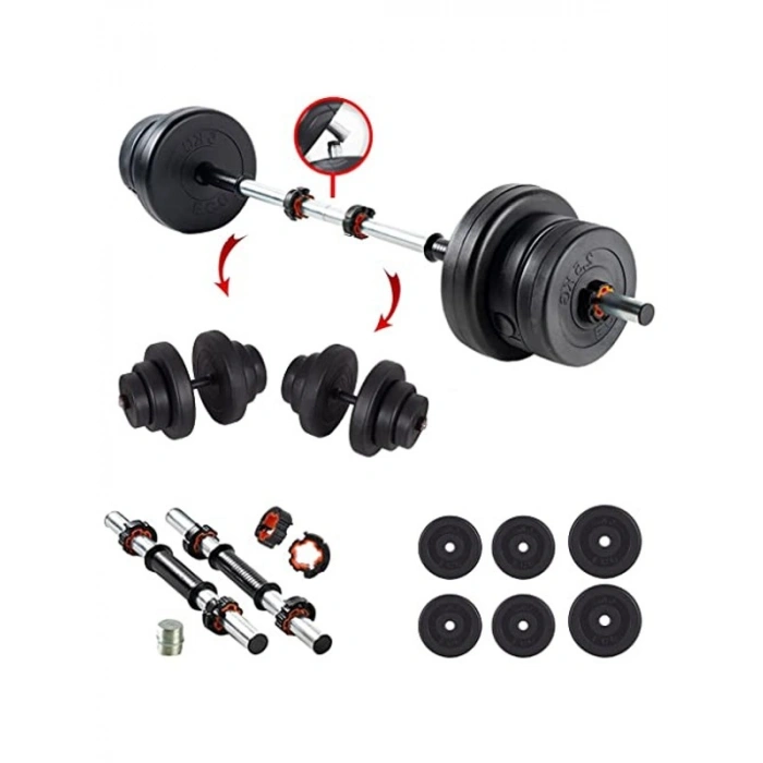 Multifonksiyonel Halter ve Dambıl Seti, Ağırlık Fitness İçin