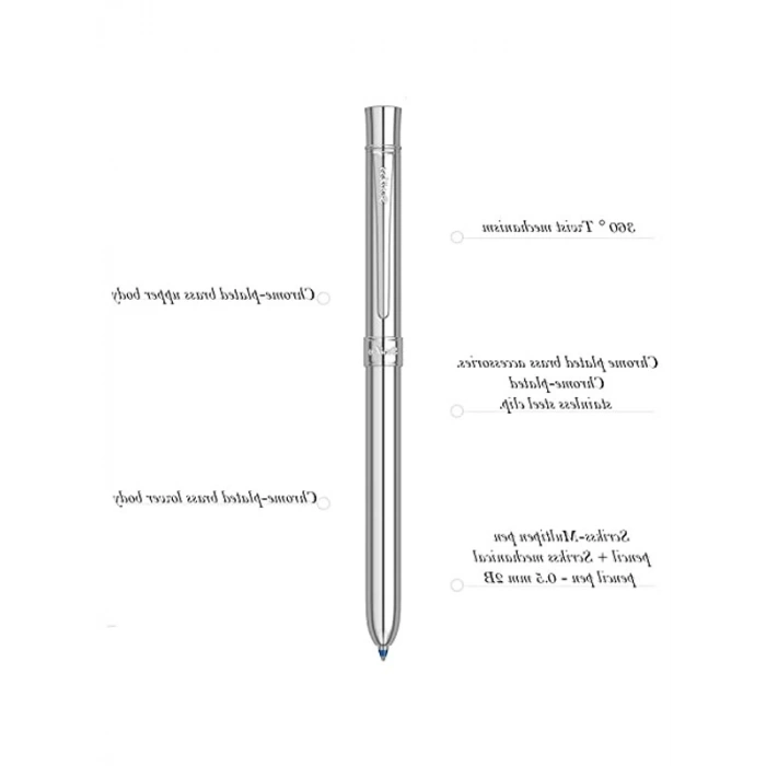 Multifonksiyonel Krom Kalem, Scrikss Markalı