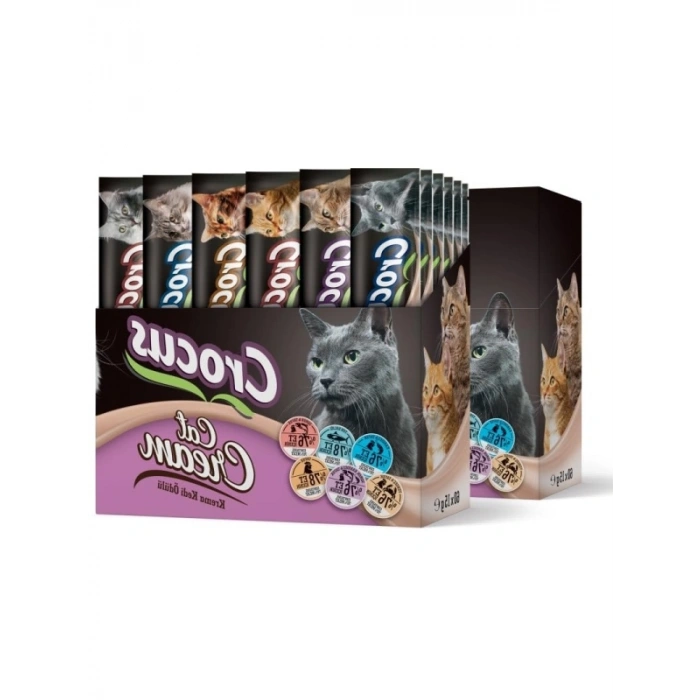 Multıpack 6 Çeşit Kedi Krema Ödülü 900 gr (60x15 gr)
