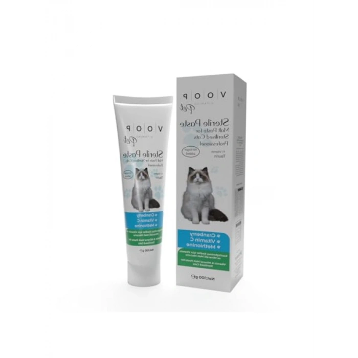 Multivitamin İçeren 100 gr Steril Tamamlayıcı Yem