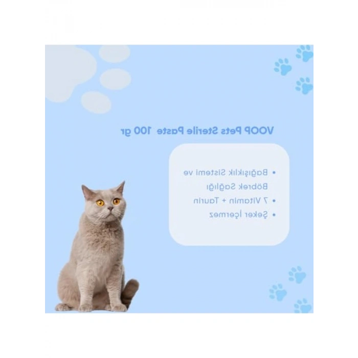 Multivitamin İçeren 100 gr Steril Tamamlayıcı Yem