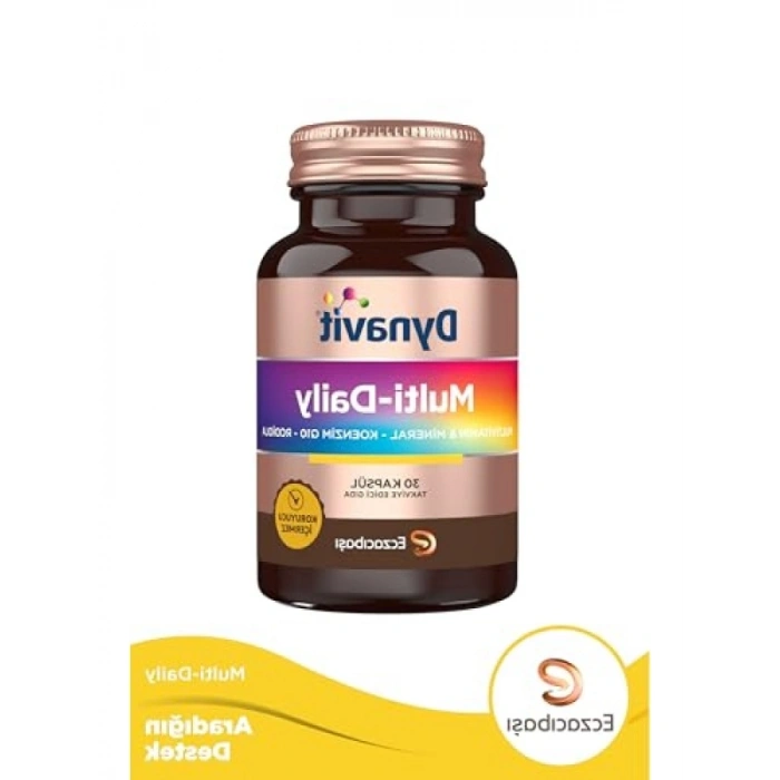 Multivitamin ve Enerji Desteği - 30 Kapsül