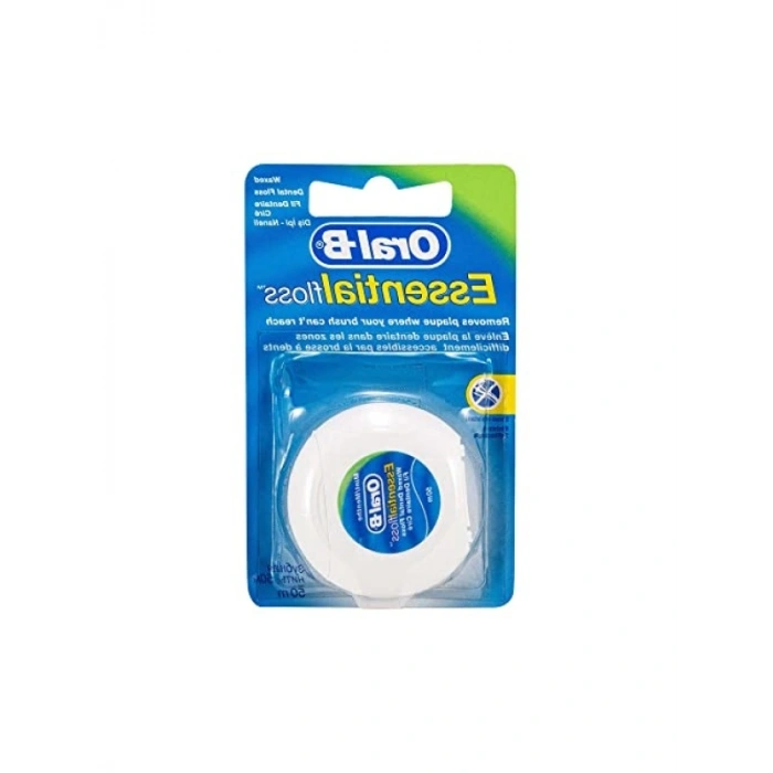 Mum Kaplı Diş İpi - 50 m - Kolay Kullanım