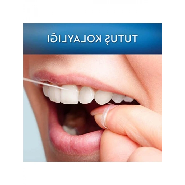 Mum Kaplı Diş İpi - 50 m - Kolay Kullanım