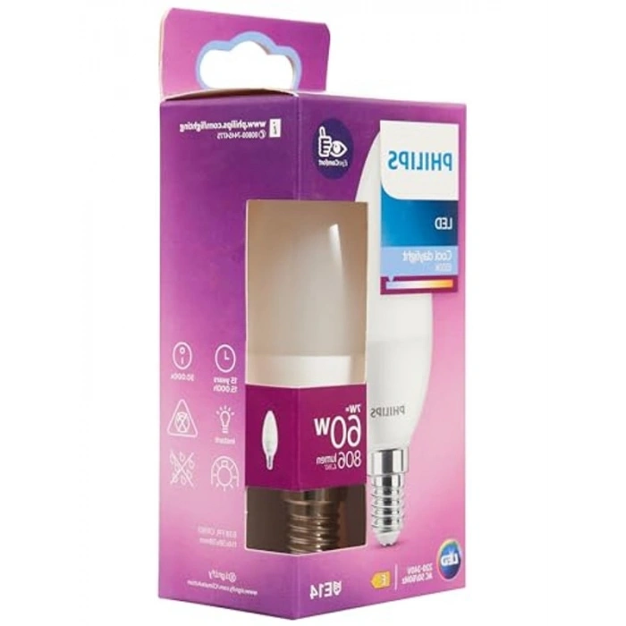 Mum Tipi Beyaz Işık Ampul, 60W E14 Dim Edilmez, Ekonomik Aydınlatma