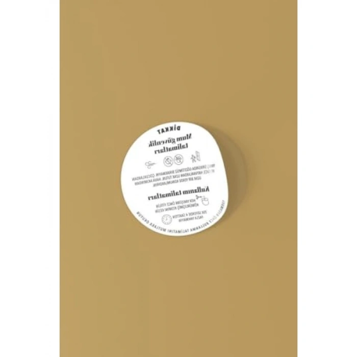 Mum Uyarı Etiket Seti - 100 Adet