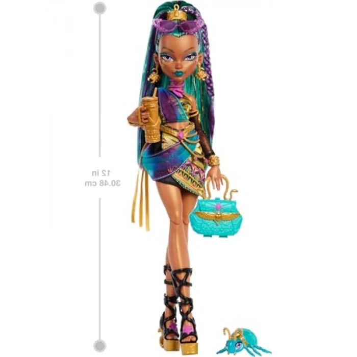 Mumya Elbisesi ile Şık Bebek ve Aksesuar Seti