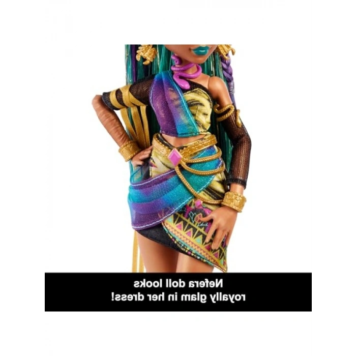 Mumya Elbisesi ile Şık Bebek ve Aksesuar Seti