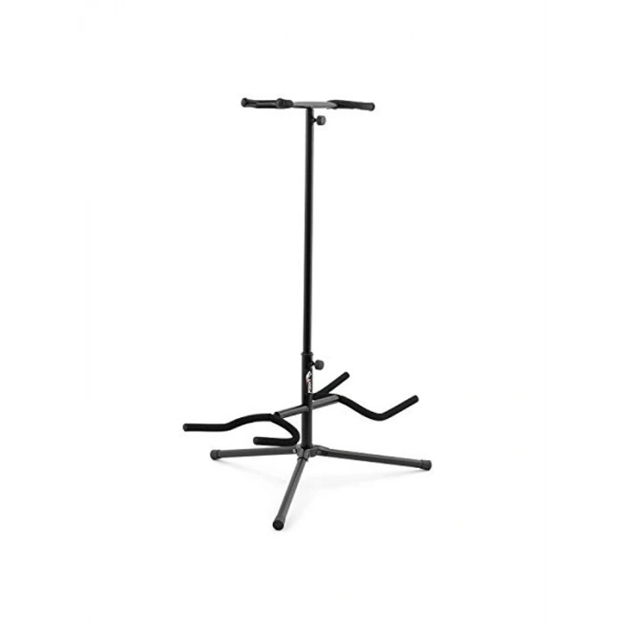 Music GST100-BK Çift Gitar Standı - Siyah