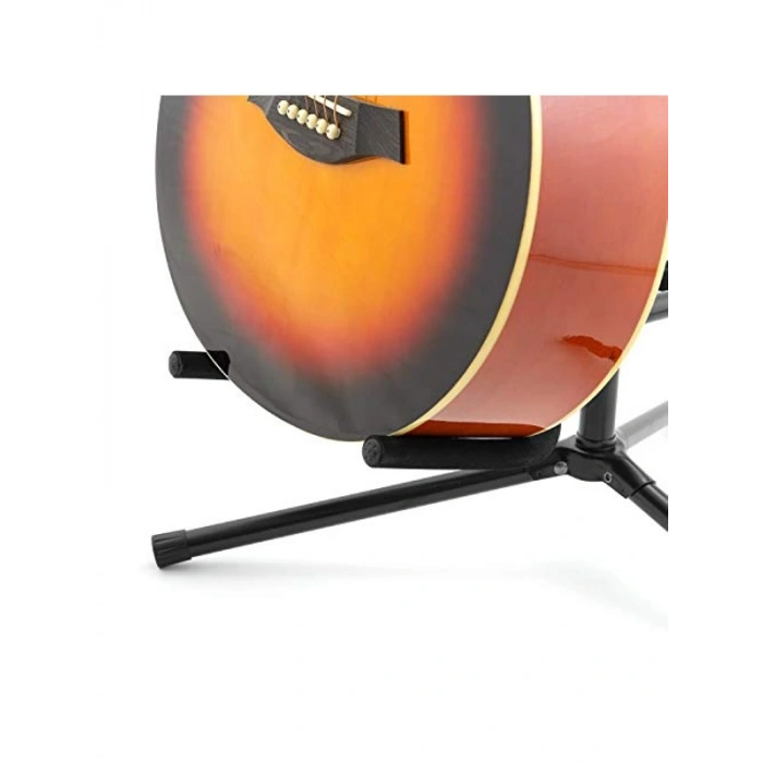 Music GST100-BK Çift Gitar Standı - Siyah