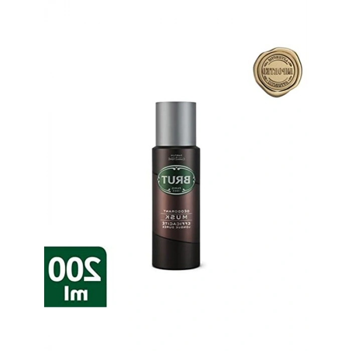 Musk Deodorant Sprey 200 ml ile Taze ve Ferah Hissedin