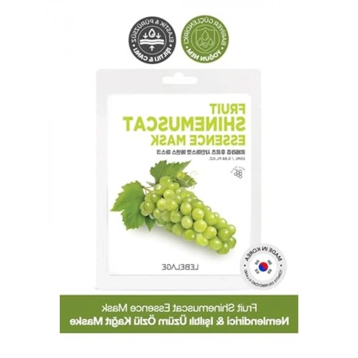 Muskat Üzümü Kağıt Maske, Nemlendirici
