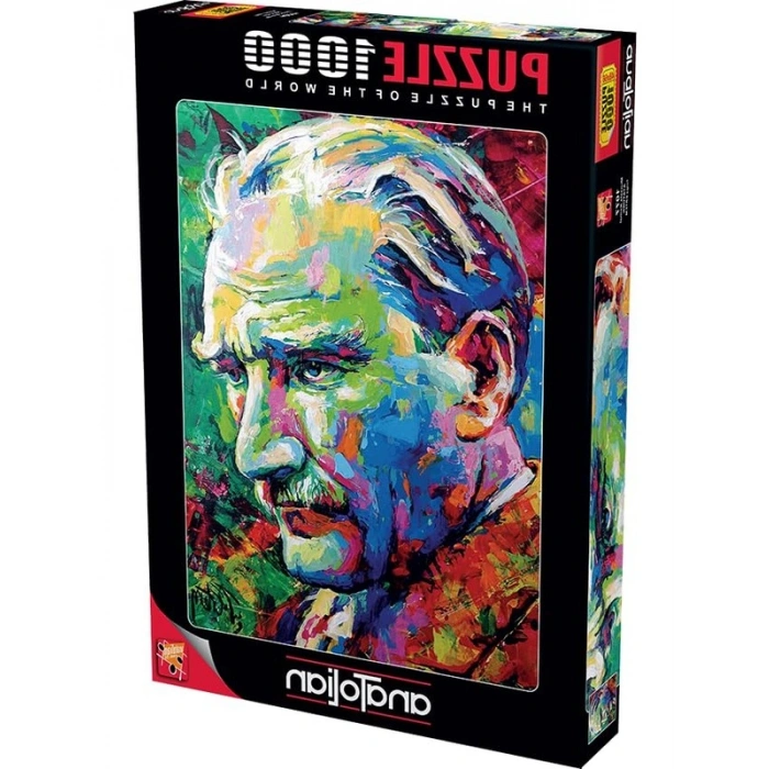 Mustafa Kemal Atatürk Temalı 1000 Parça Puzzle