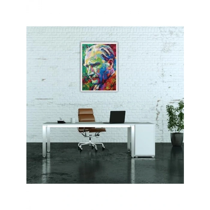 Mustafa Kemal Atatürk Temalı 1000 Parça Puzzle