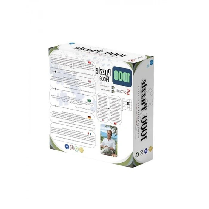 Mustafa Kemal Atatürk Temalı 1000 Parça Puzzle, Eğlenceli Oyun