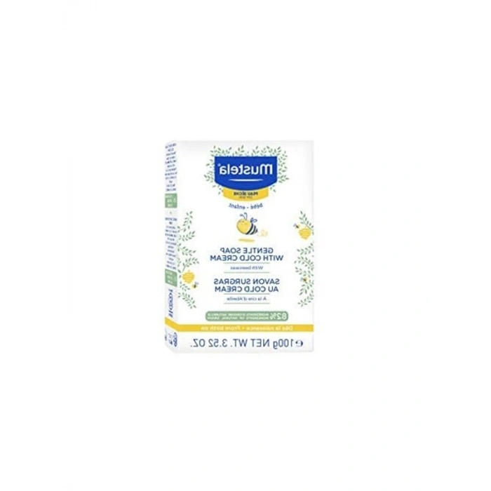 Mustela Cold Cream İçeren Sabun (100 g)