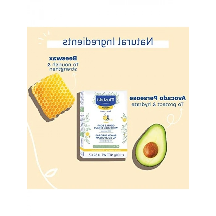 Mustela Cold Cream İçeren Sabun (100 g)