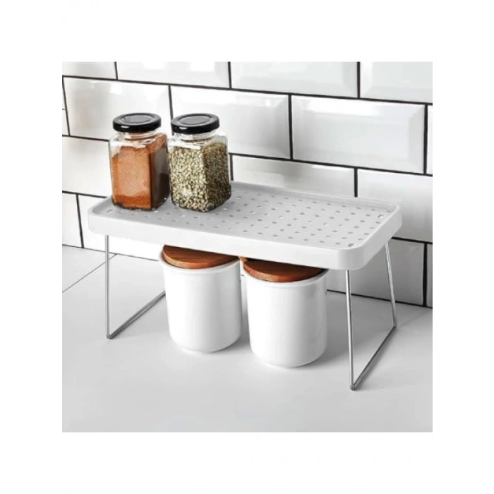 Mutfak Düzenleyici Raf Seti - 2li (30x28x15 cm)