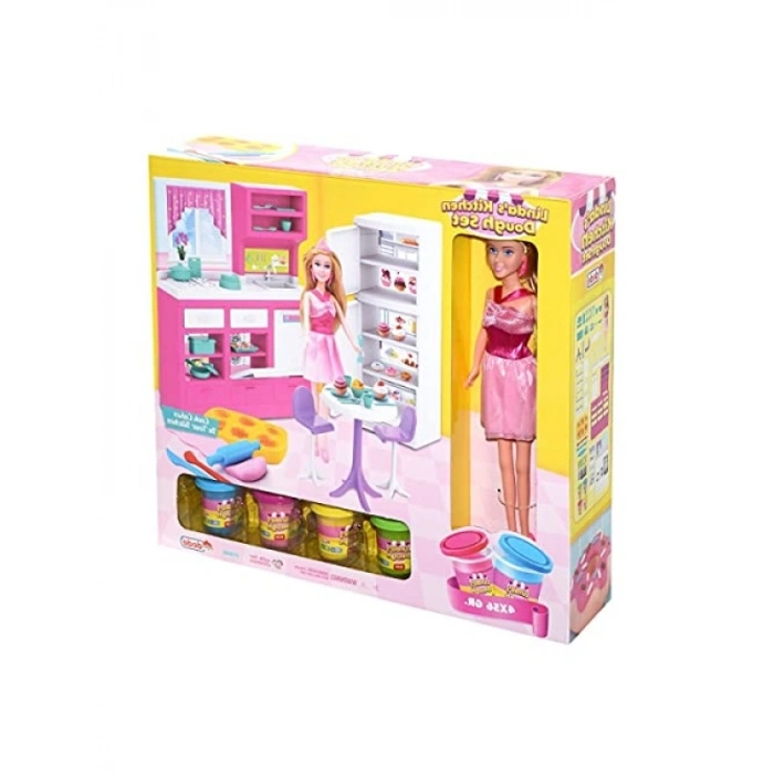 Mutfak Hamur Seti - Yüksek Kaliteli Plastik Malzeme