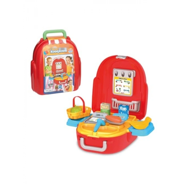 Mutfak Seti Sırt Çantası, Pratik Tasarım