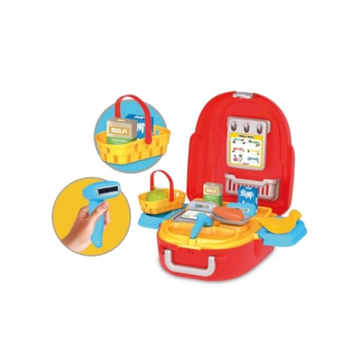 Mutfak Seti Sırt Çantası, Pratik Tasarım