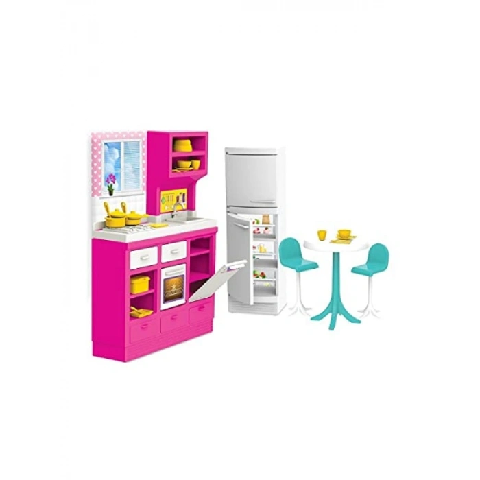 Mutfak Temalı Oyun Seti - Eğlenceli Aktiviteler için