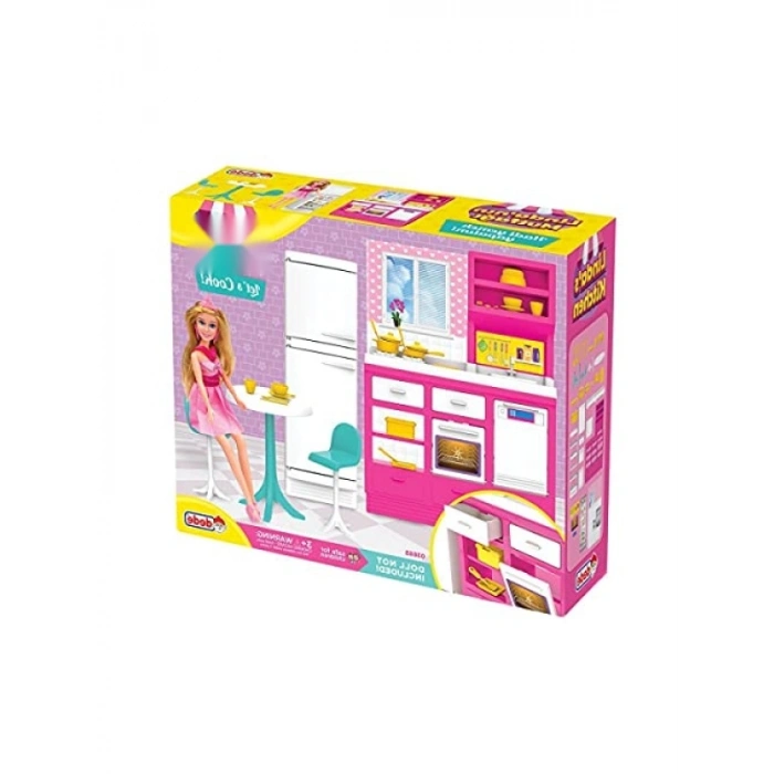 Mutfak Temalı Oyun Seti - Eğlenceli Aktiviteler için