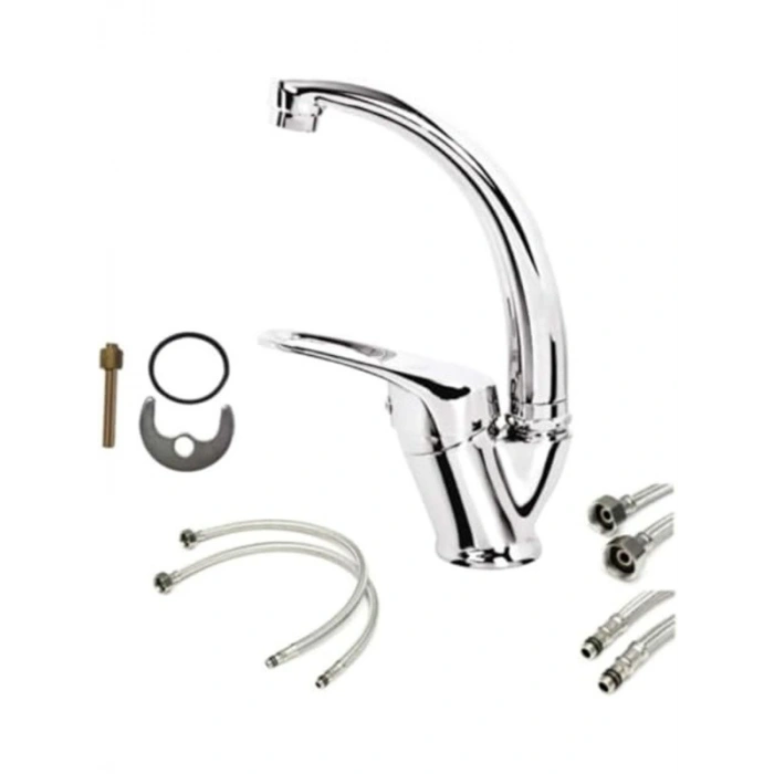 Mutfak ve Lavabo için Modern Batarya - Kullanım Kolaylığı Sunar