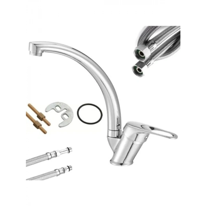 Mutfak ve Lavabo için Modern Batarya - Kullanım Kolaylığı Sunar