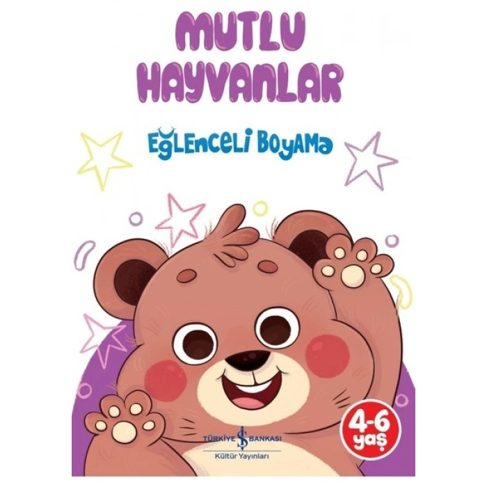 Mutlu Hayvanlar - Eğlenceli Boyama