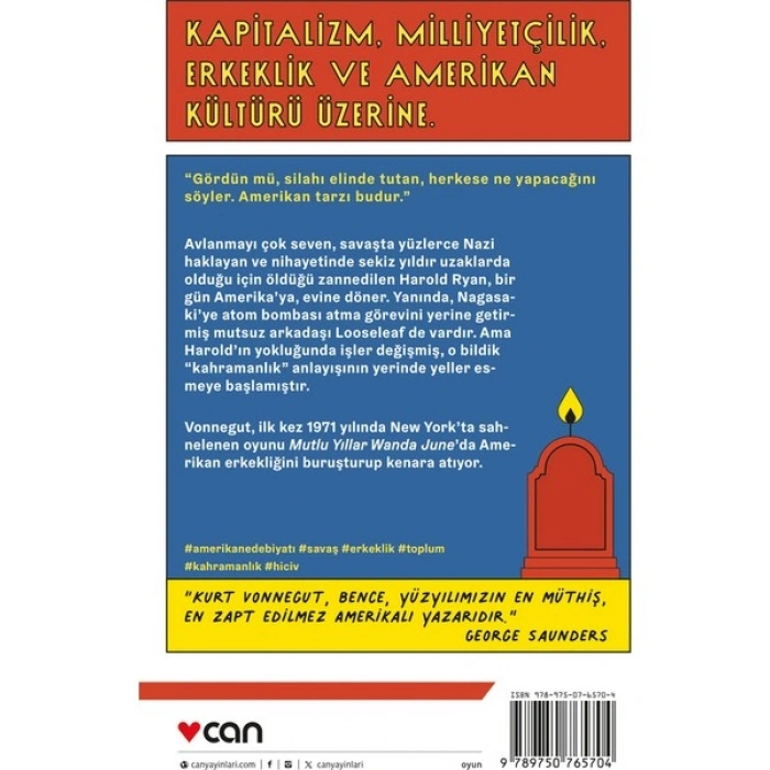 Mutlu Yıllar Wanda June - Kurt Vonnegut