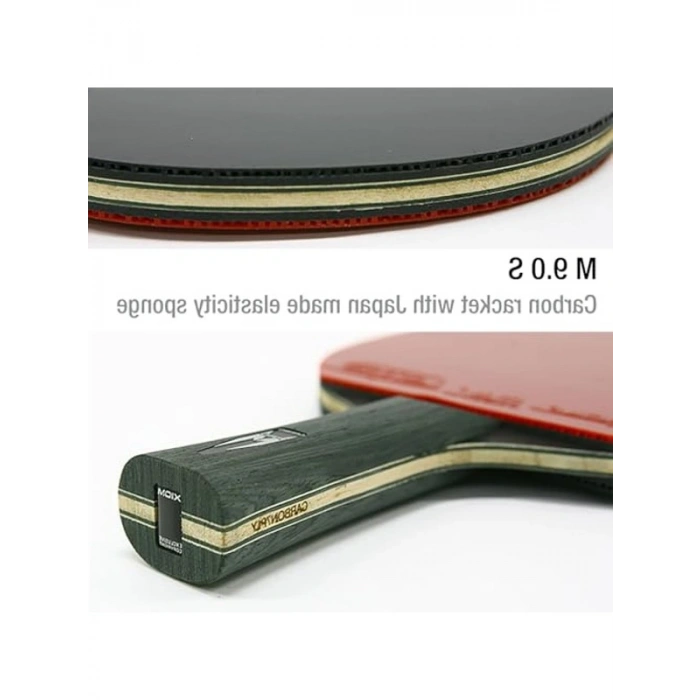 Muv 9 S Carbon ITTF Onaylı Masa Tenisi Raketi
