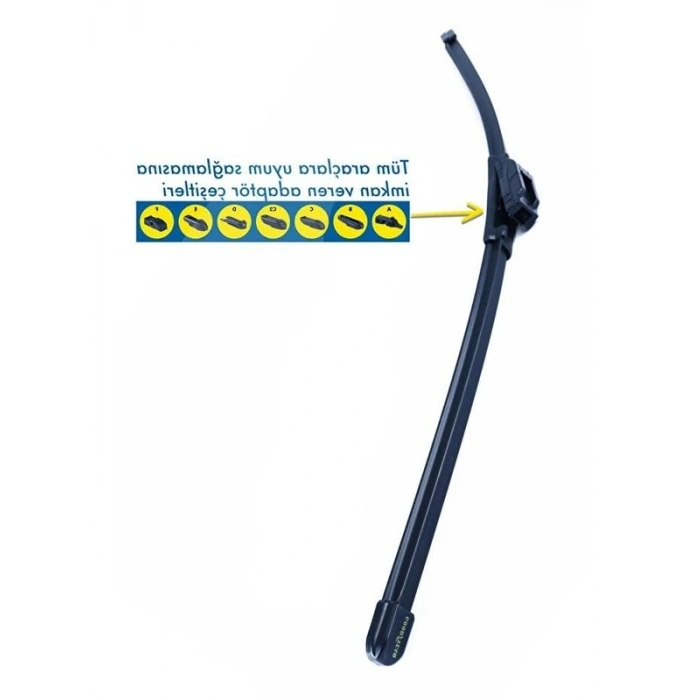 Muz Silecek Takımı - 600Mm ve 480Mm Boyutları