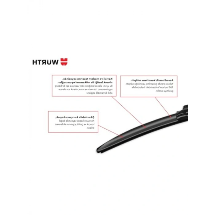 Muz Silecek Takımı, BMW 3 F30 (2012-2017) Uyumlu