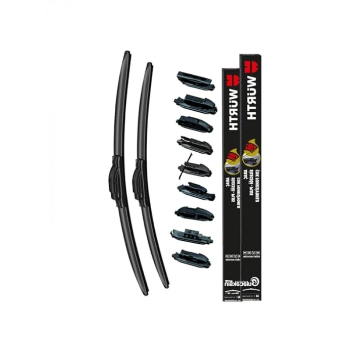 Muz Silecek Takımı, Ford Courier 2014-2021 Araçlar İçin Uyumlu