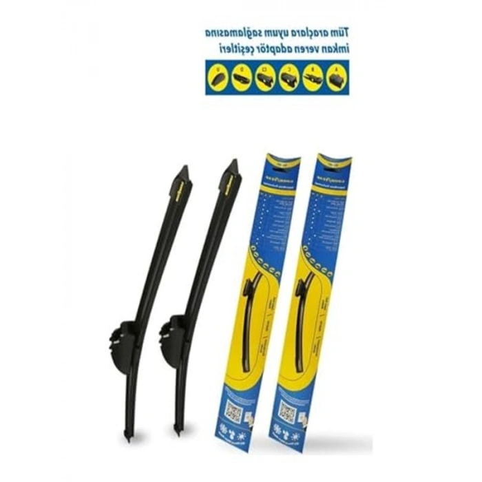 Muz Silecek Takımı, Renault Clio (2012-2020) Uyumlu