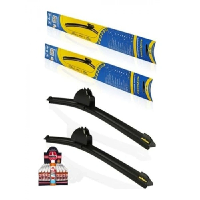 Muz Silecek Takımı, Volkswagen Golf 7 ve Variant 2012-2020 Uyumlu