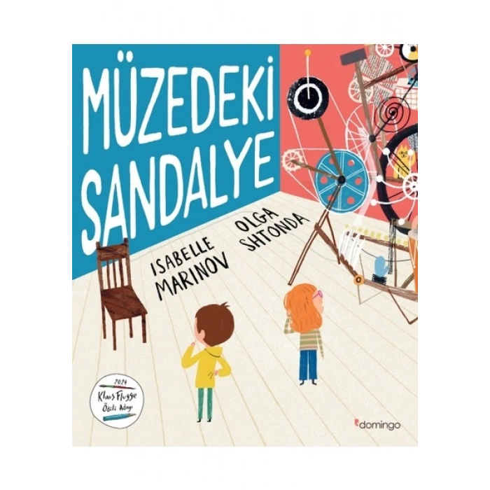 Müzedeki Sandalye - Isabelle Marinov
