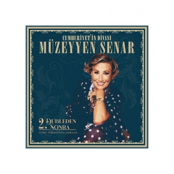 Müzeyyen Senar / 2. Dubleden Sonra (Analog Kayıt 180 gr)(Plak)