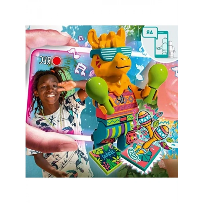 Müzik Temalı BeatBox Oyuncak Yapım Seti - Yaratıcı Müzik Deneyimi (82 Parça)