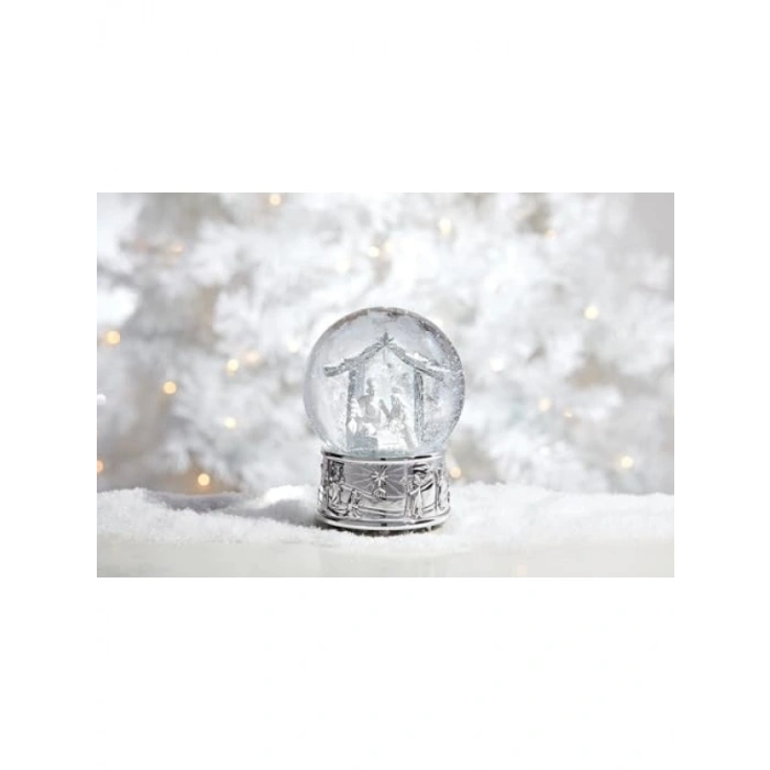 Müzikal Kar Küresi, 1,4 kg, Cam ve Alüminyum