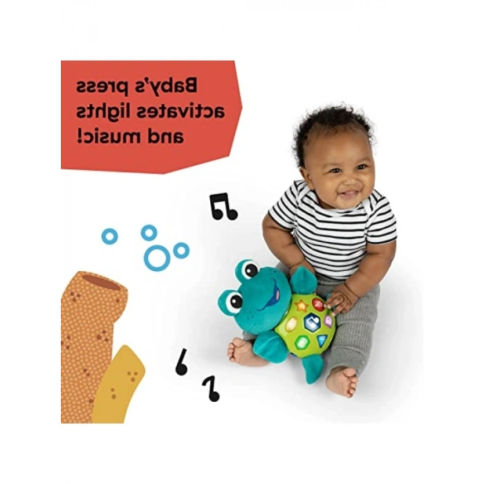 Müzikal Okyanus Temalı Peluş Oyuncak (6 Ay ve Üzeri)