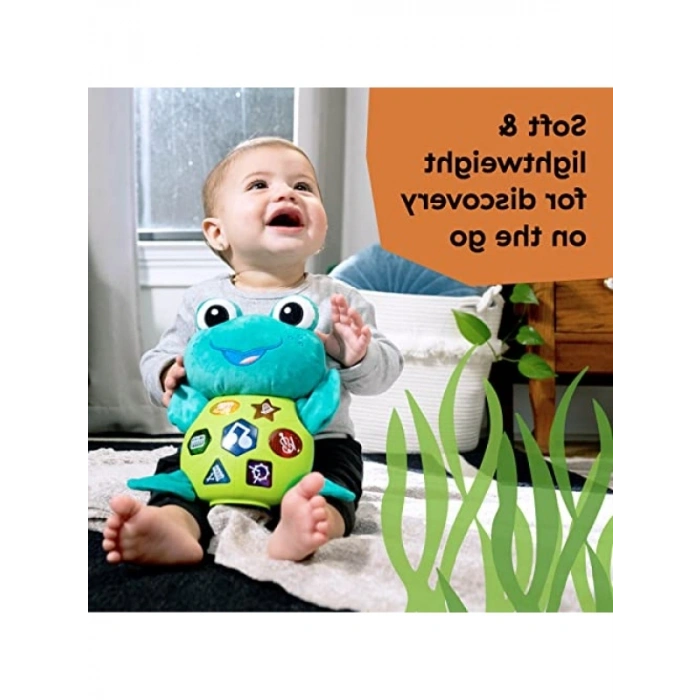 Müzikal Okyanus Temalı Peluş Oyuncak (6 Ay ve Üzeri)