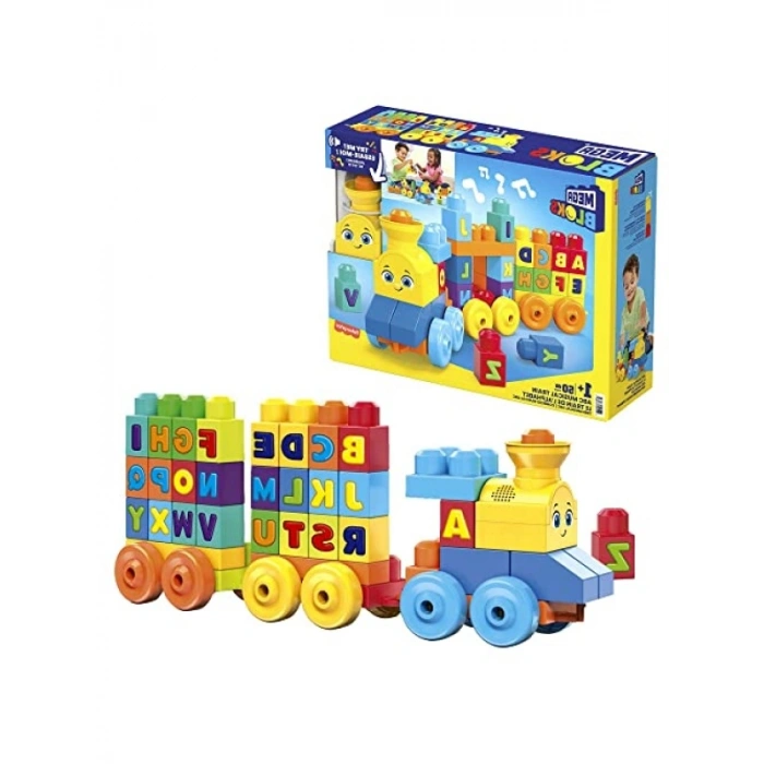 Müzikli Alfabe Treni - 50 Parça