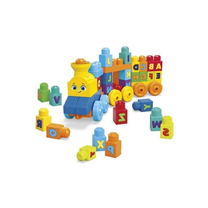 Müzikli Alfabe Treni - 50 Parça
